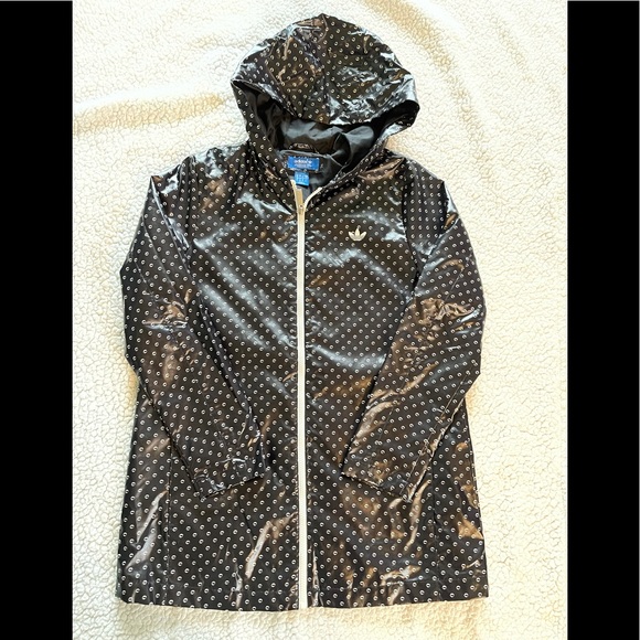 Adidas neo print rain jacket - Picture 2 of 14